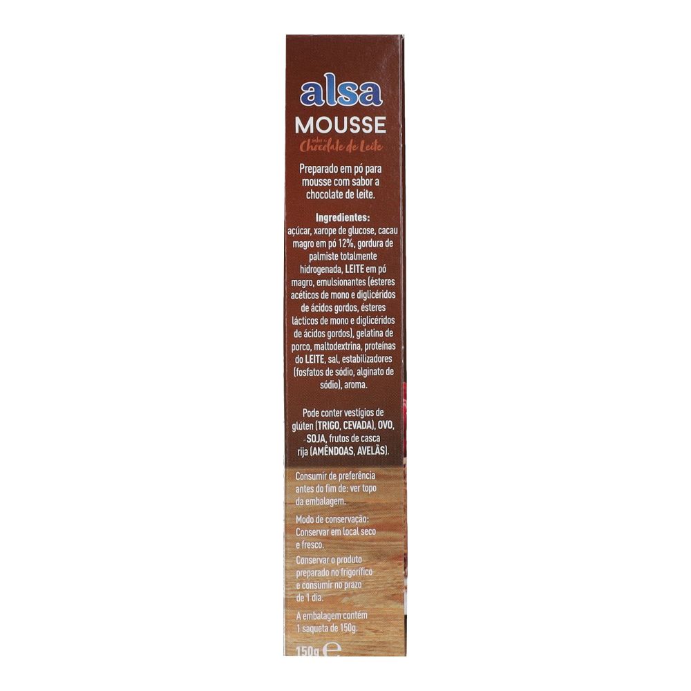  - Alsa Milk Chocolate Mousse Mix 132g (2)