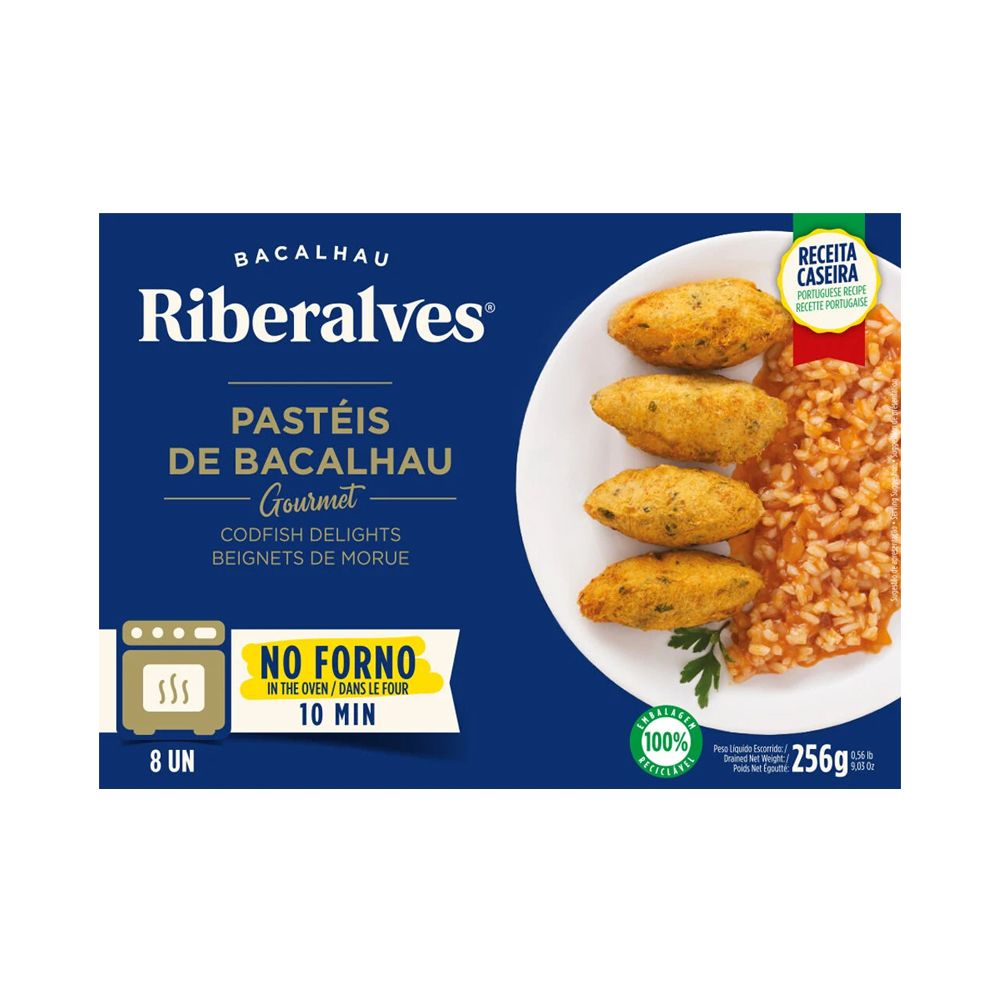  - Ribeiralves Gourmet Codfish Pastry 256g (1)