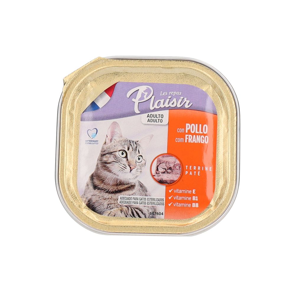  - Plaisir Salmon & Cod Cat Food 100g (1)
