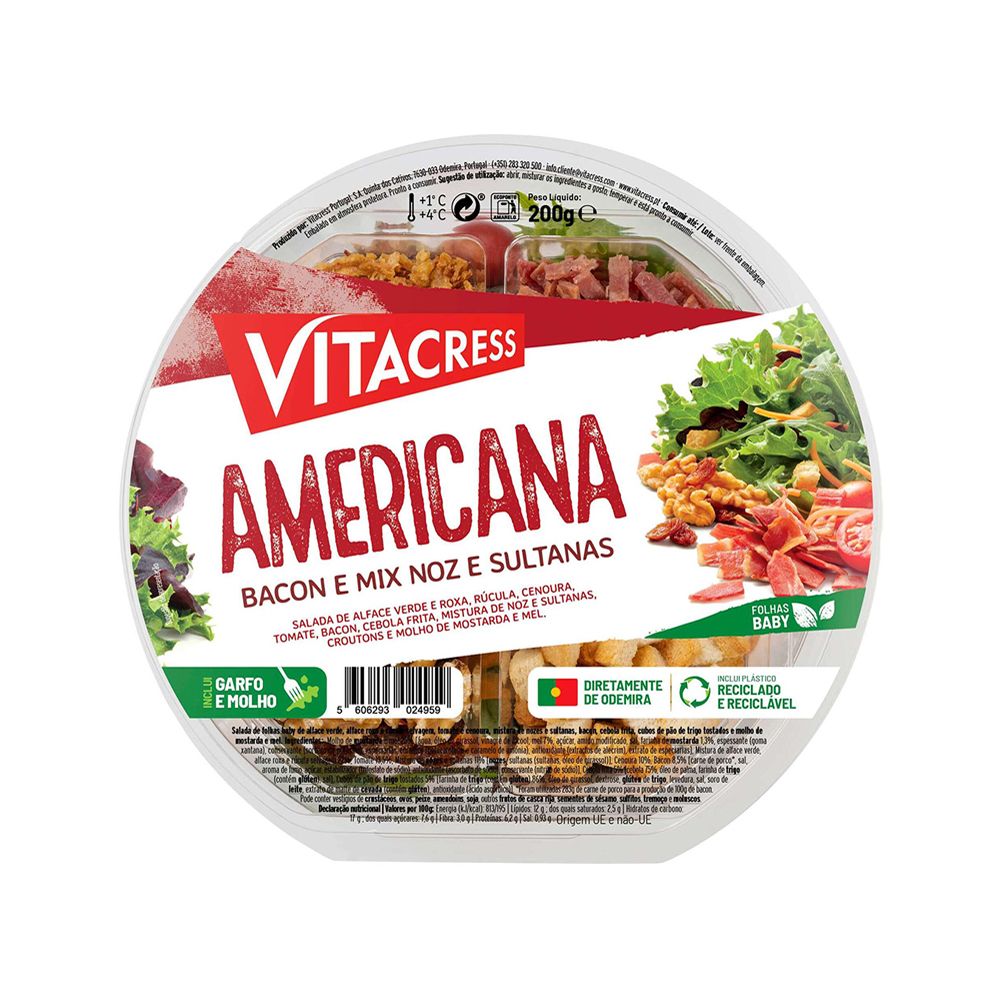  - Vitacress American Salad 200g (1)