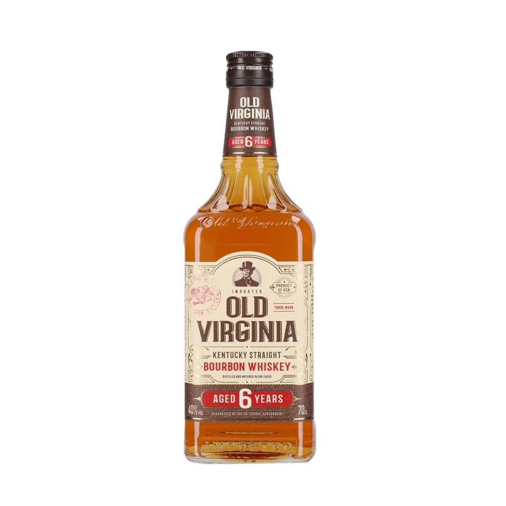  - Old Virginia 6years Whiskey 70cl (1)