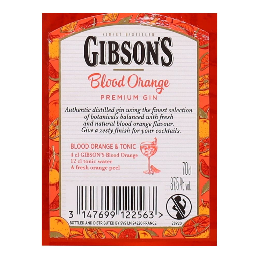 - Gibson Grapefruit Gin 70cl (2)
