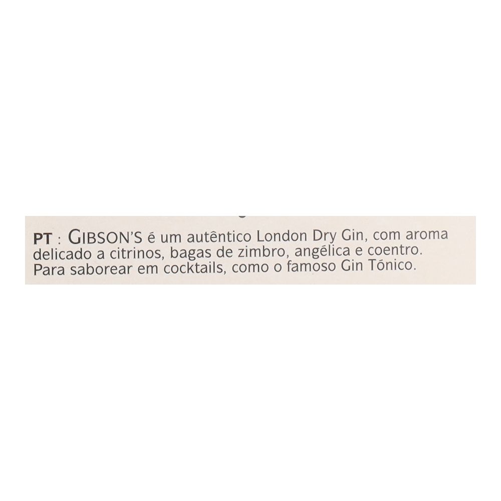  - Gibson Gin 20cl (2)