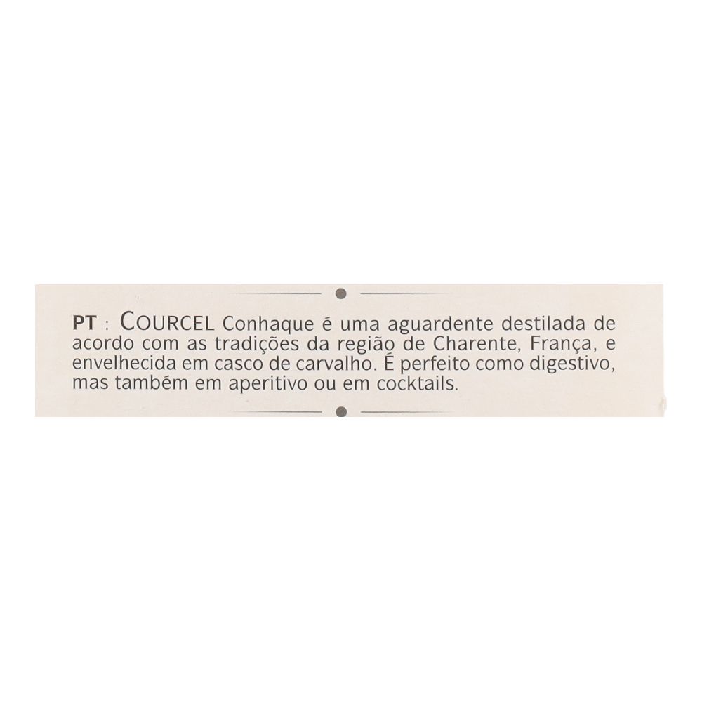  - Cognac Courcel 20cl (2)