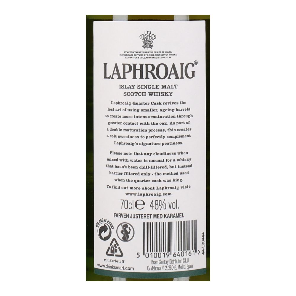 - Laphroaig Quarter Cask Whiskey 70cl (2)