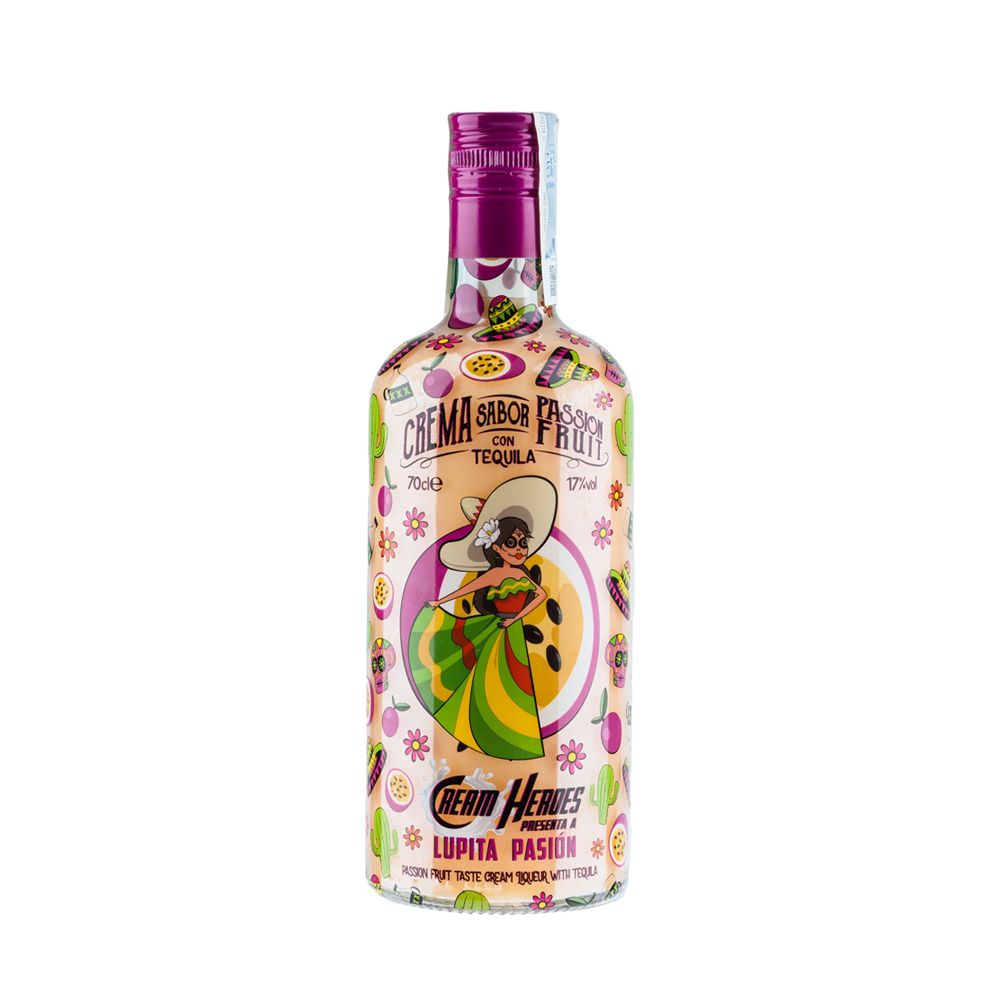  - Cream Heroes Lupita Passion Fruit Liqueur 70cl (1)
