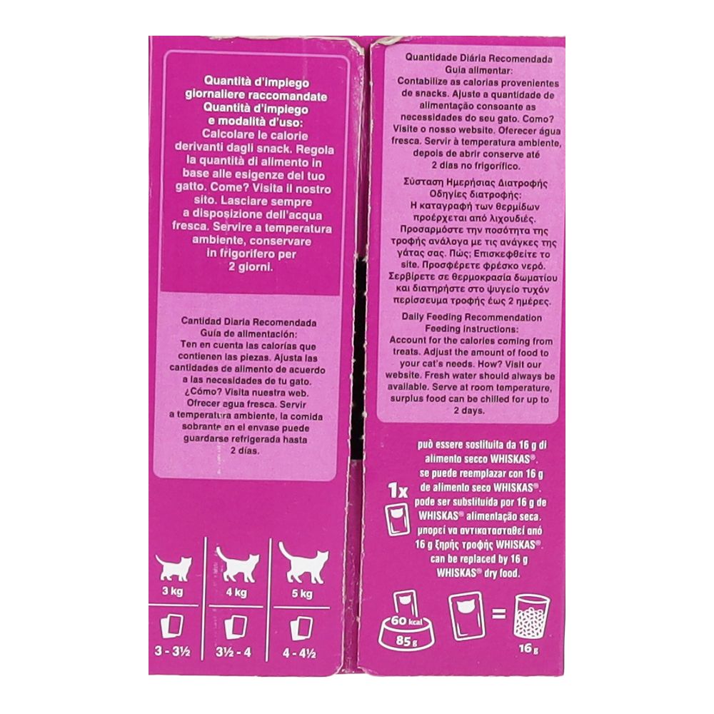  - Whiskas Sachets Pure Poultry Delight 12x85g (2)