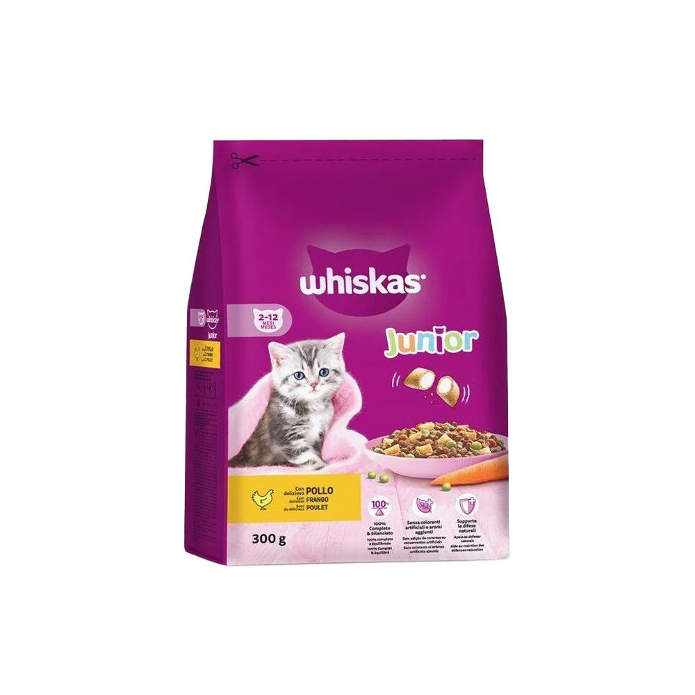  - Whiskas Chicken Dry Food Senior Cat 300g (1)