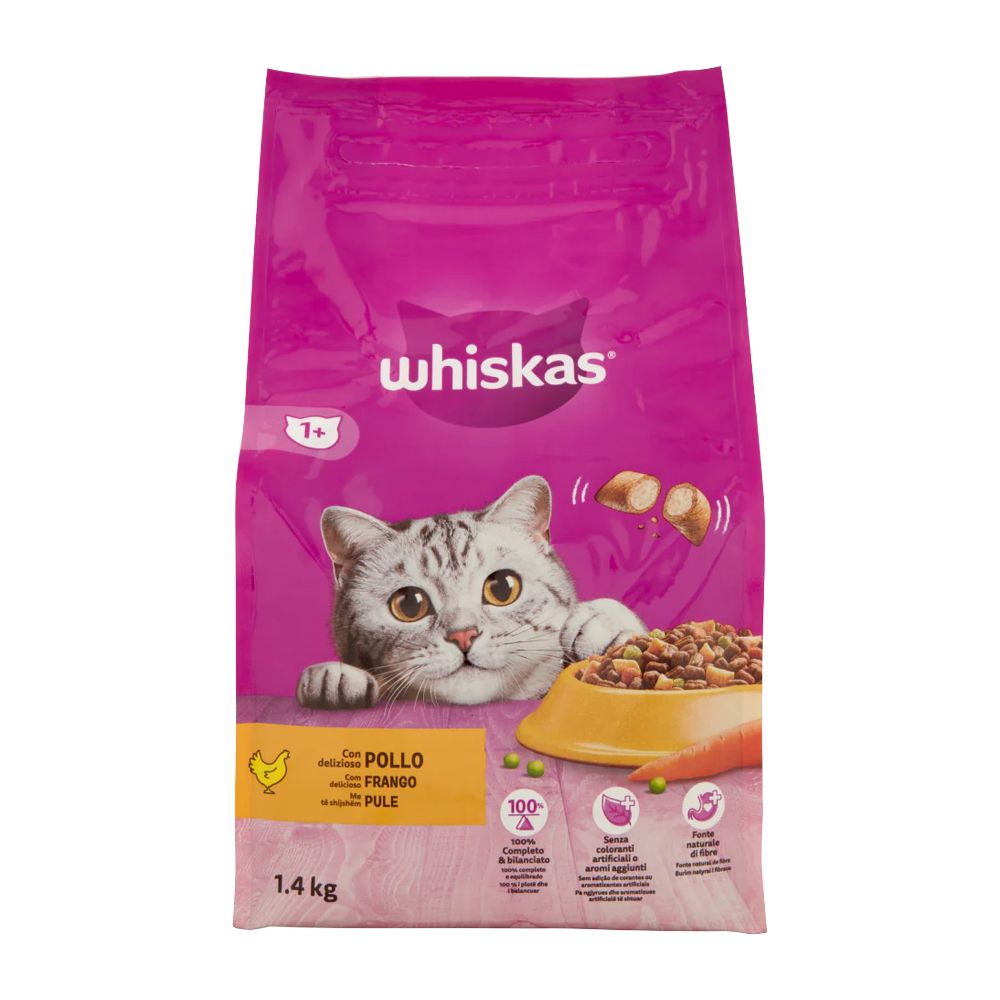  - Whiskas Chicken Dry Food Adult Cat 1.4KG (1)