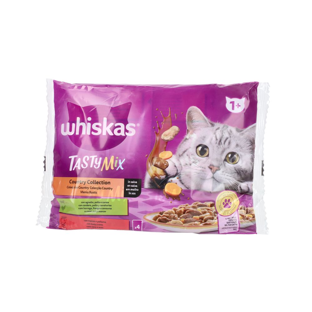  - Whiskas Country Collection Sachets 4x85g (1)