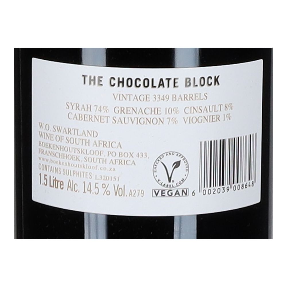  - The Chocolate Block Red Wine 1.5L (2)