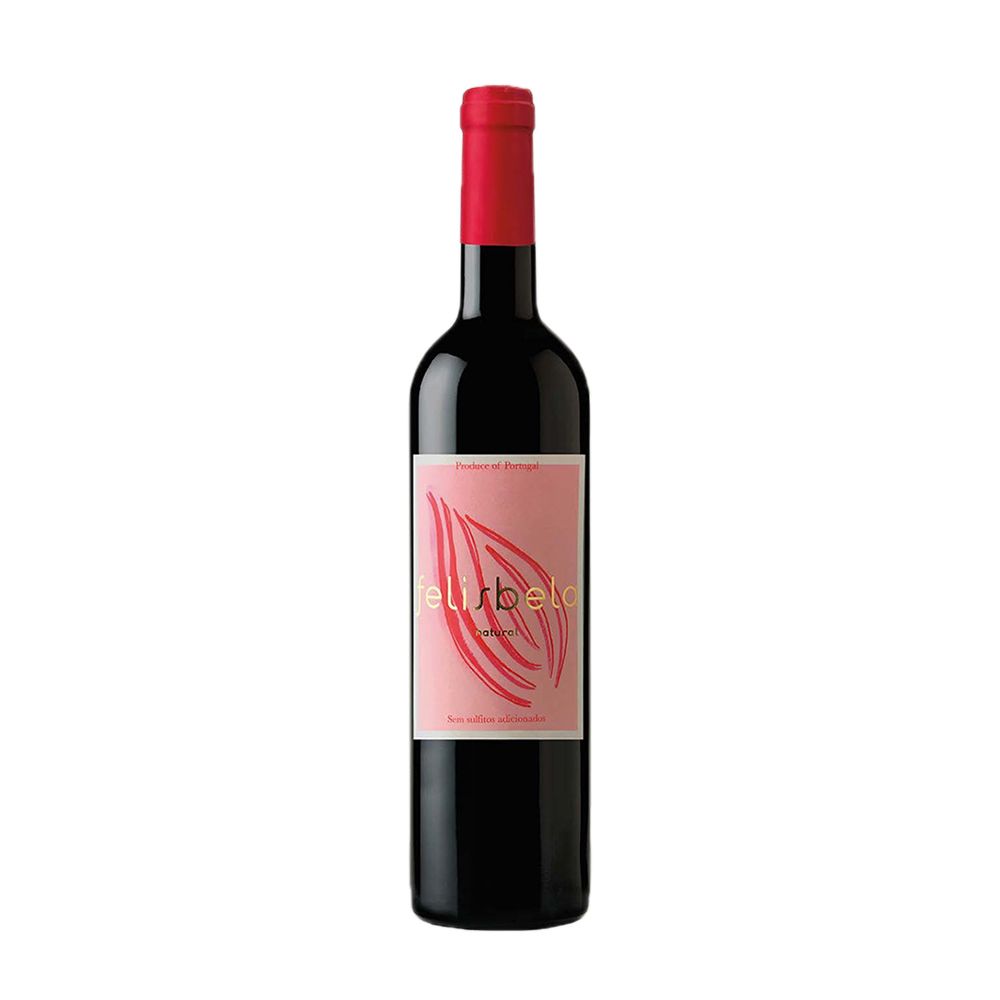  - Felisbela Natural Sulphite-free Red Wine 75cl (1)