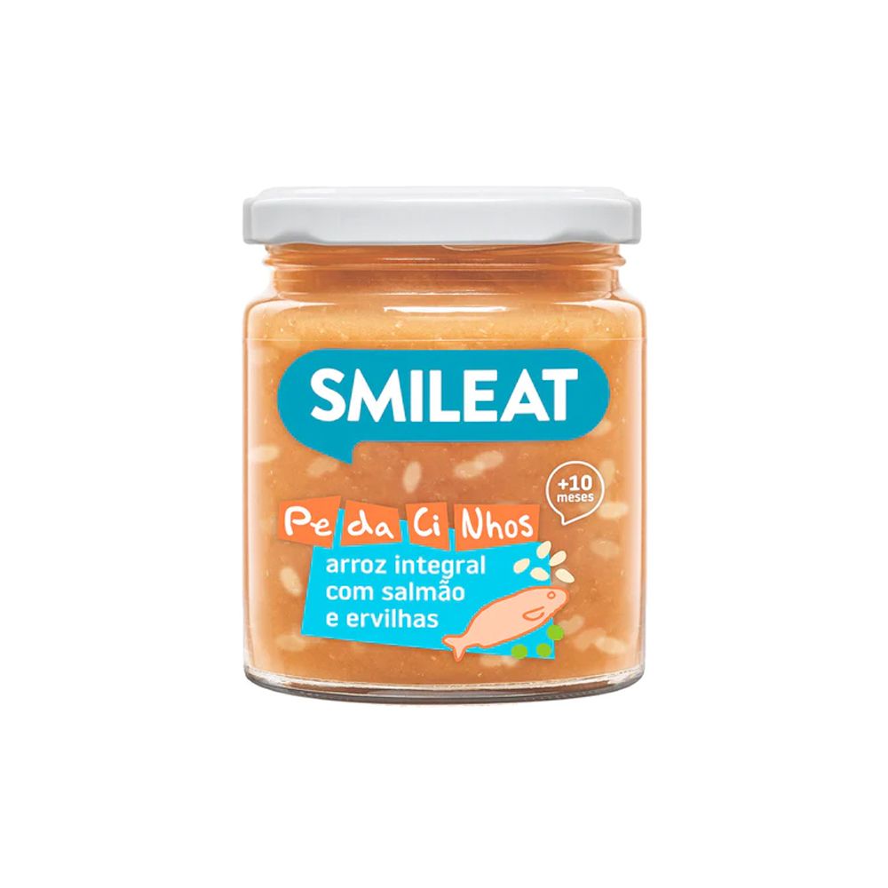  - Smileat Organic Salmon & Peas 230g (1)