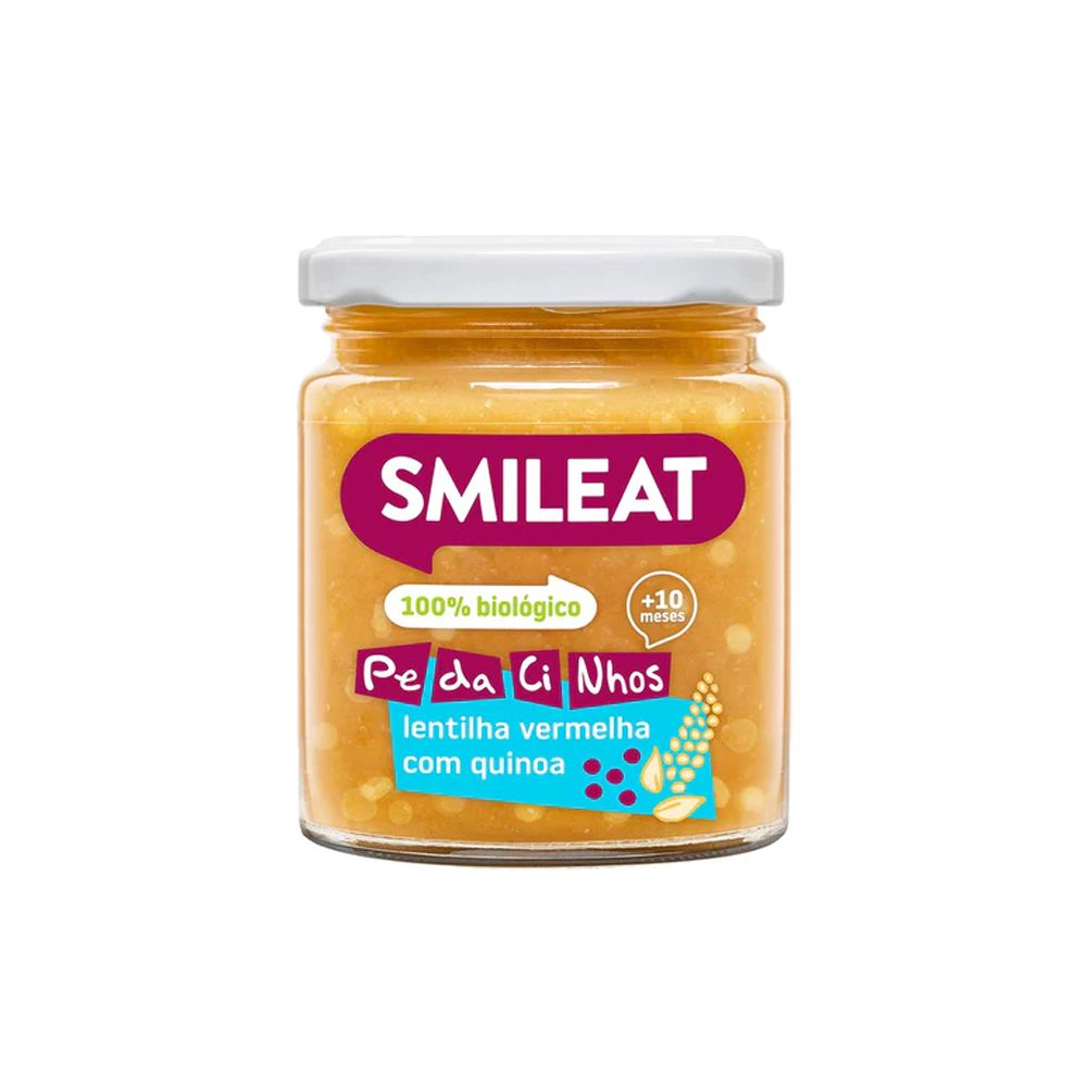  - Smileat Organic Lentils & Quinoa 230g (1)