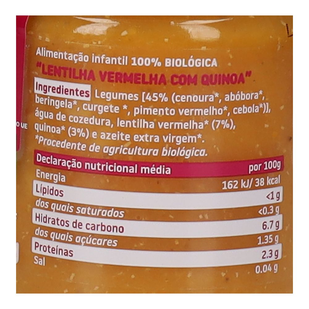  - Smileat Organic Lentils & Quinoa 230g (2)