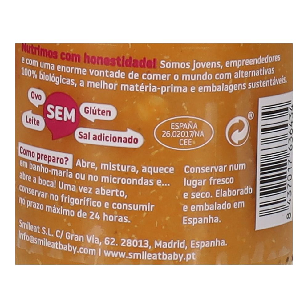  - Smileat Organic Lentils & Quinoa 230g (3)