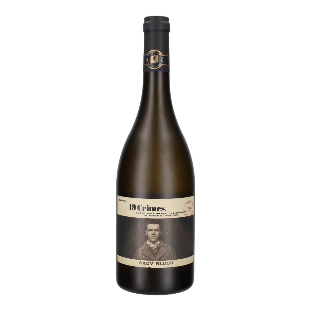  - 19 Crimes Sauvignon Blanc Whire Wine 75cl (1)