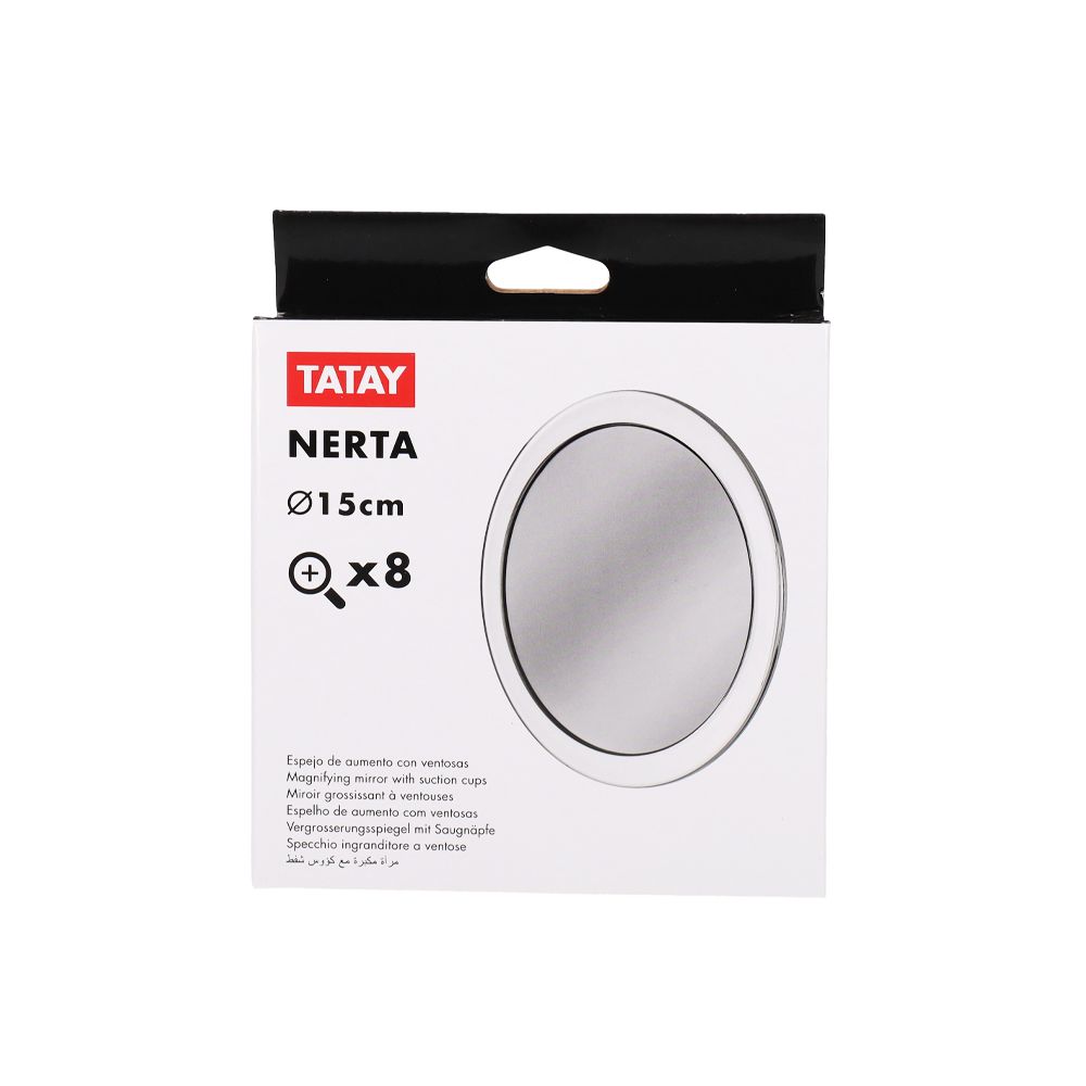  - Tatay Magnifying Mirror With Suction Cups (1)