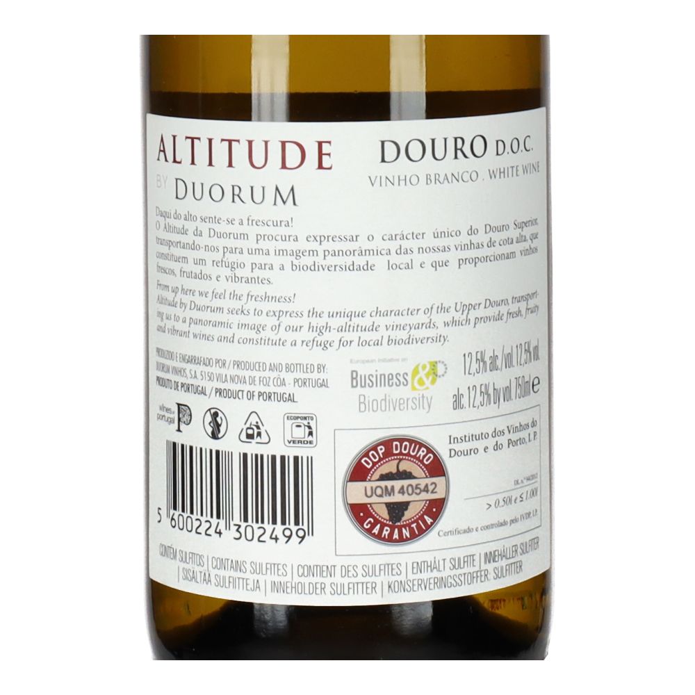  - Vinho Branco Altitude by Duorum 75cl (2)
