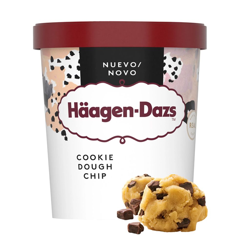  - Haagen-Dazs Cookie Sought Chip Ice Cream 460ml (1)