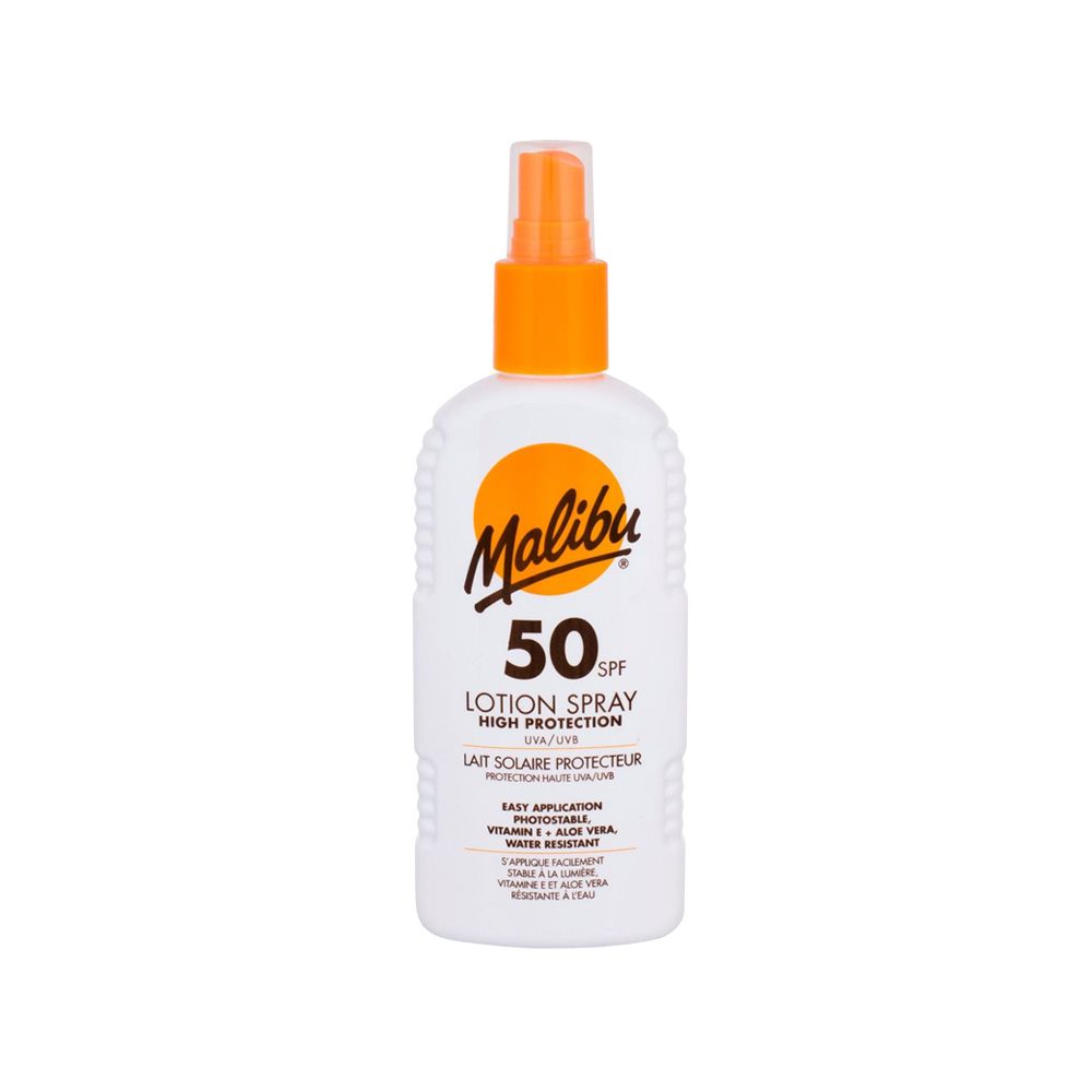  - Malibu FP50 Spray Lotion Sunscreen 200ml (1)