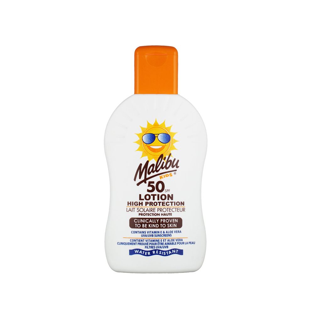  - Malibu Child Lotion Sunscreen FP50 200ml (1)