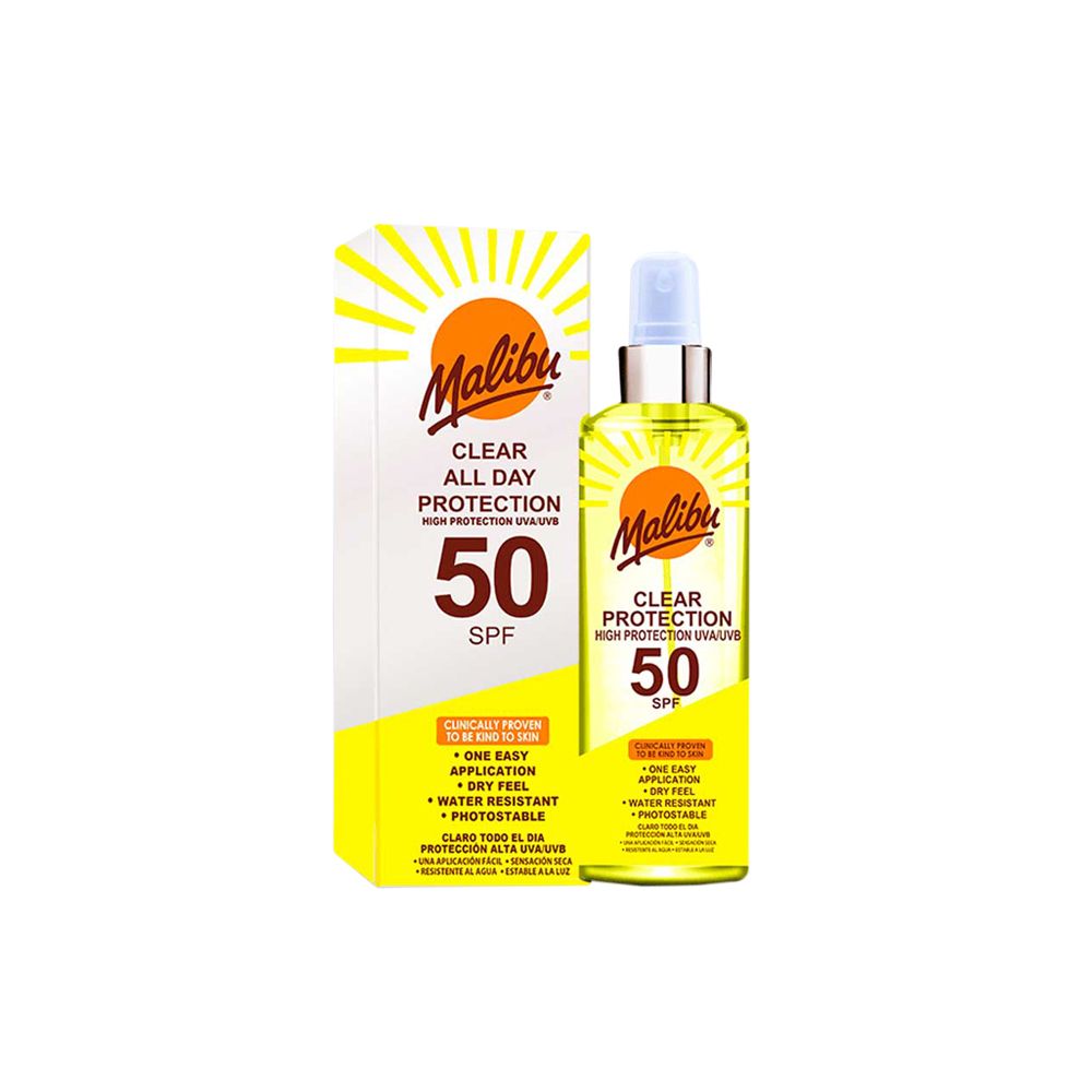 - Malibu All Day Lotion FP50 Spray Sunscreen 250ml (1)