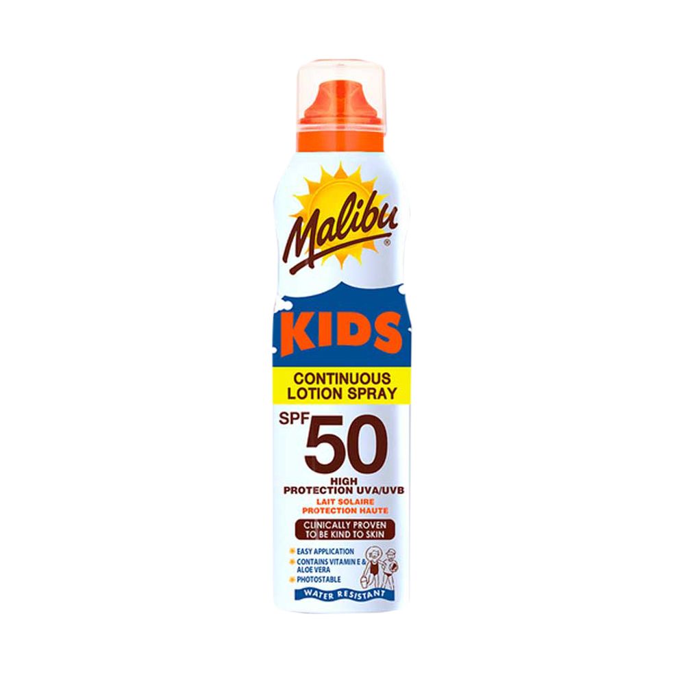  - Malibu Child Lotion Sunscreen FP50 Spray 175ml (1)