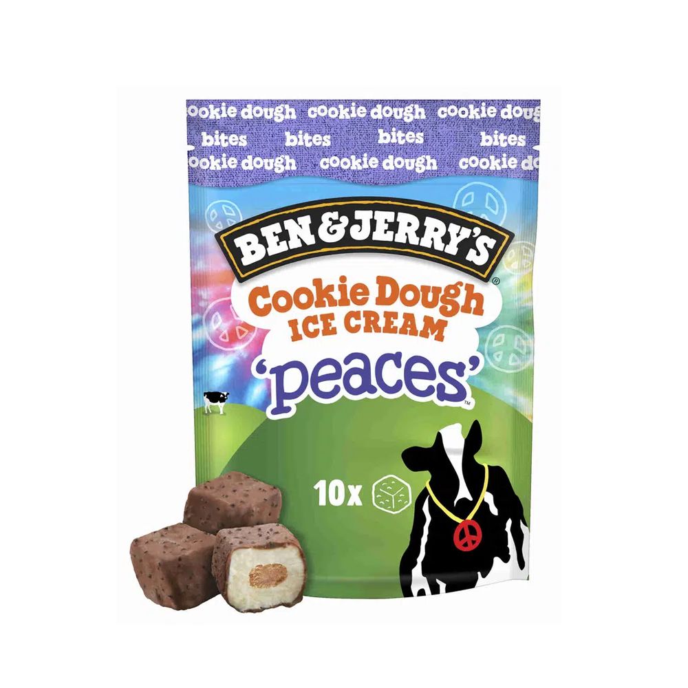  - Ben&Jerry`s Cookie Dough Peaces Ice Cream 160ml (1)