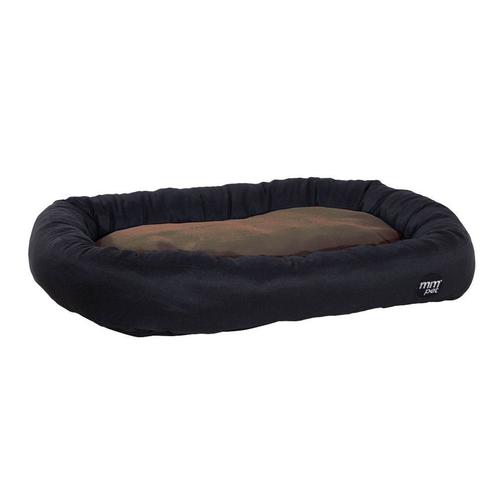  - Mmpet Classic L Oval Taupe Bed (1)