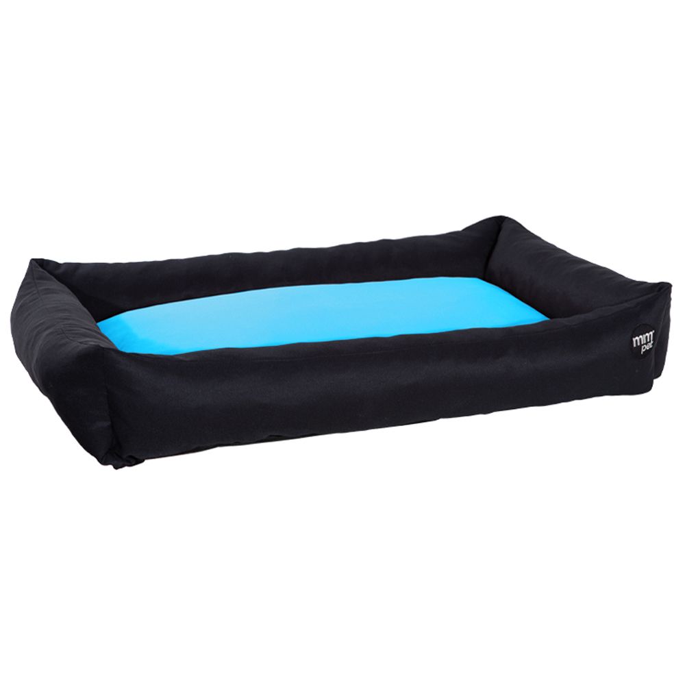  - Mmpet Classic XL Rectangular Turquoise Bed (1)