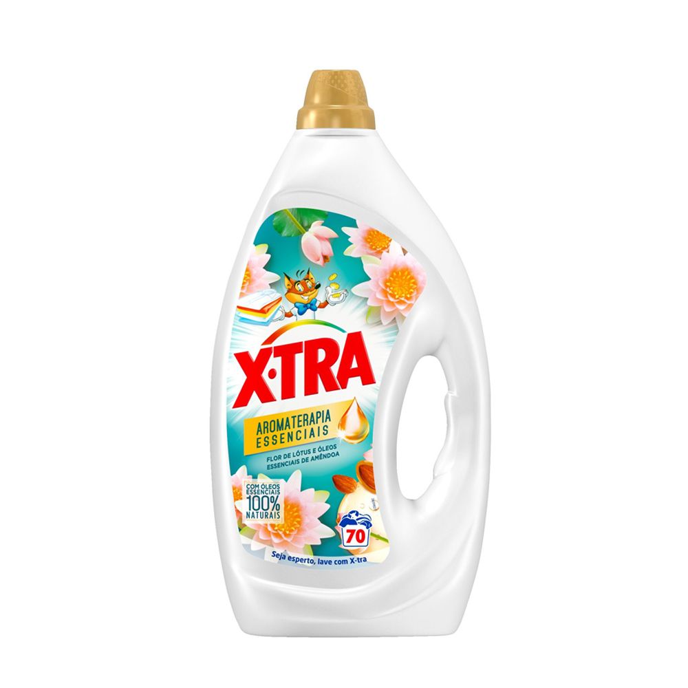  - Detergente X-Tra Gel Flor Lotus 70D=3.15L (1)