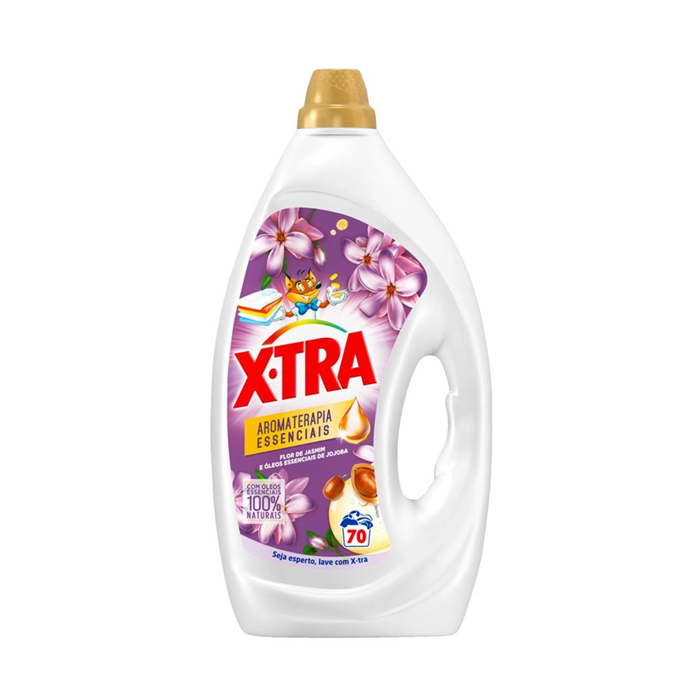  - Detergente X-Tra Gel Flor Jasmin 70D=3.15L (1)