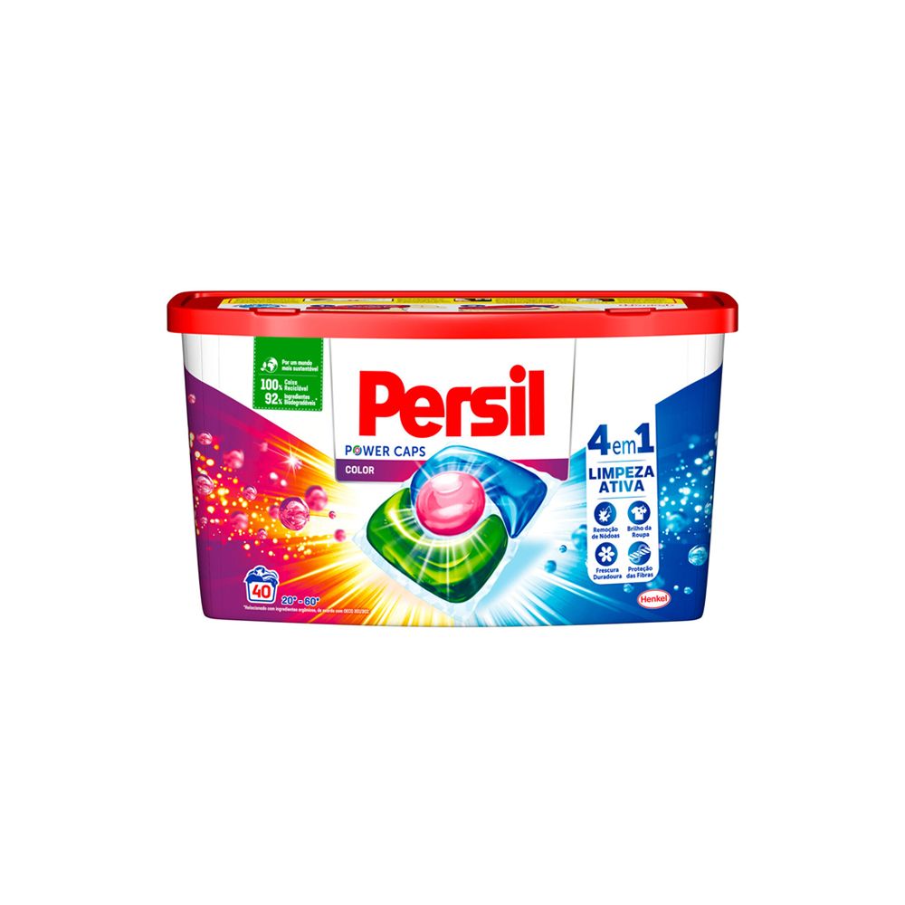  - Detergente Persil Power Cápsulas Color 40D=560g (1)