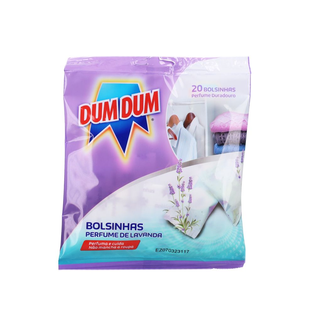  - Dum Dum Anti-Moth Lavender Bag 20un (1)