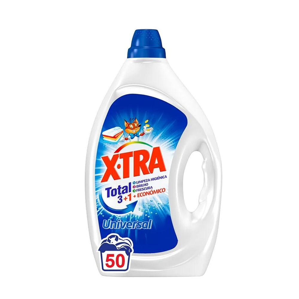  - Detergente X-Tra Gel Universal 50D=2.25L (1)
