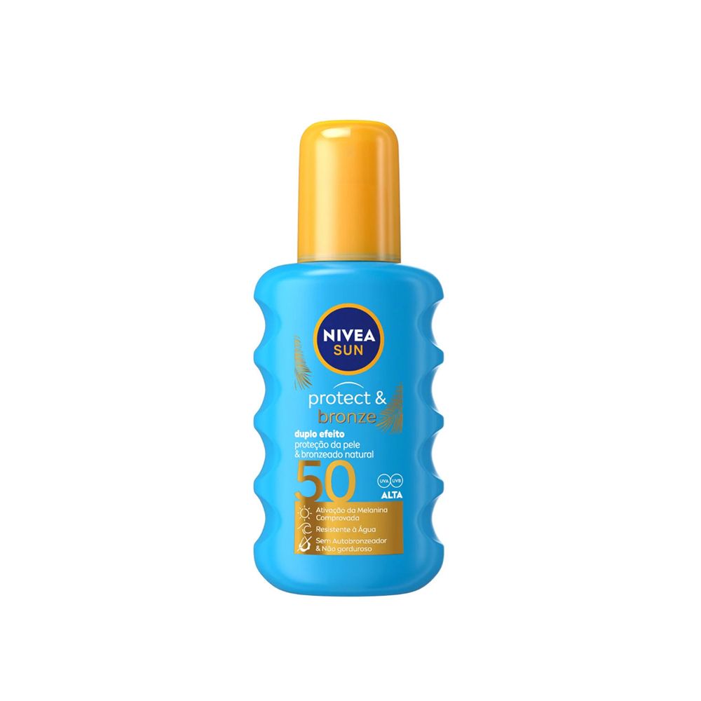  - Nivea Protect&Tan Sunscreen FP50 200ml (1)