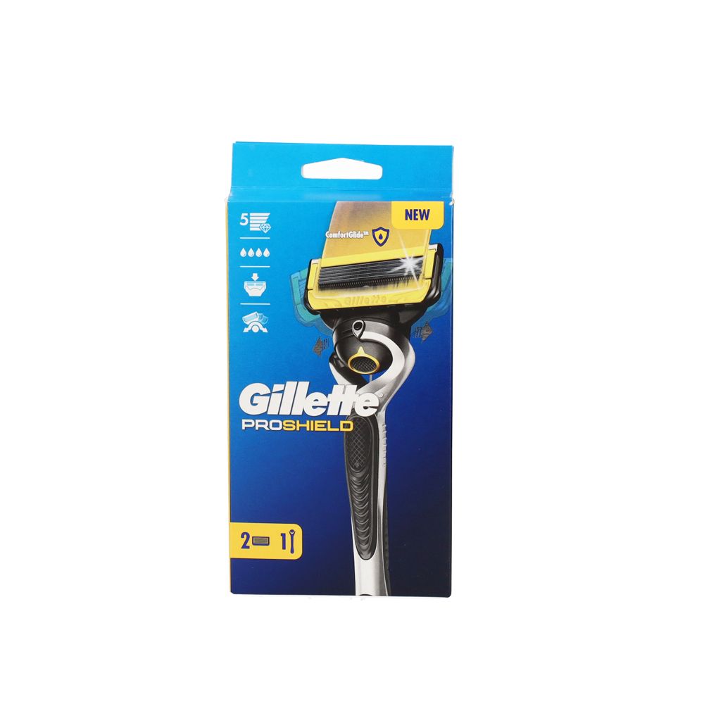  - Máquina Gillette Prooshield 1+1 Recarga (1)