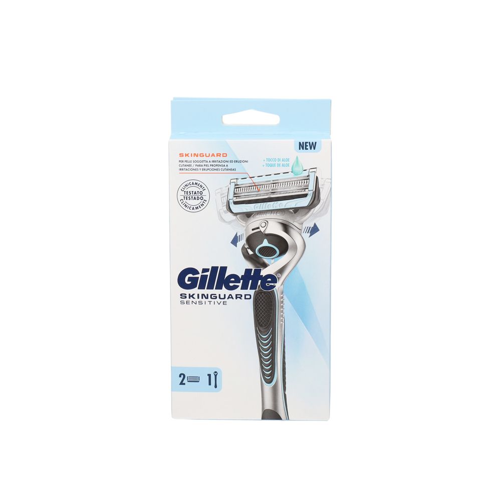  - Gillette Skinguard Aloe 1+1 Refill Machine (1)