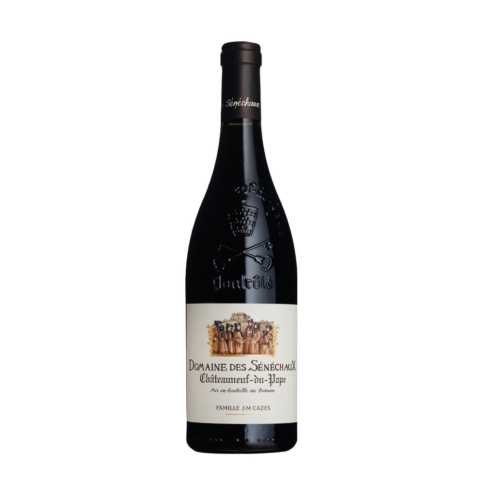  - Chateauneuf Du Pape Le Parvis Red Wine 75cl (1)
