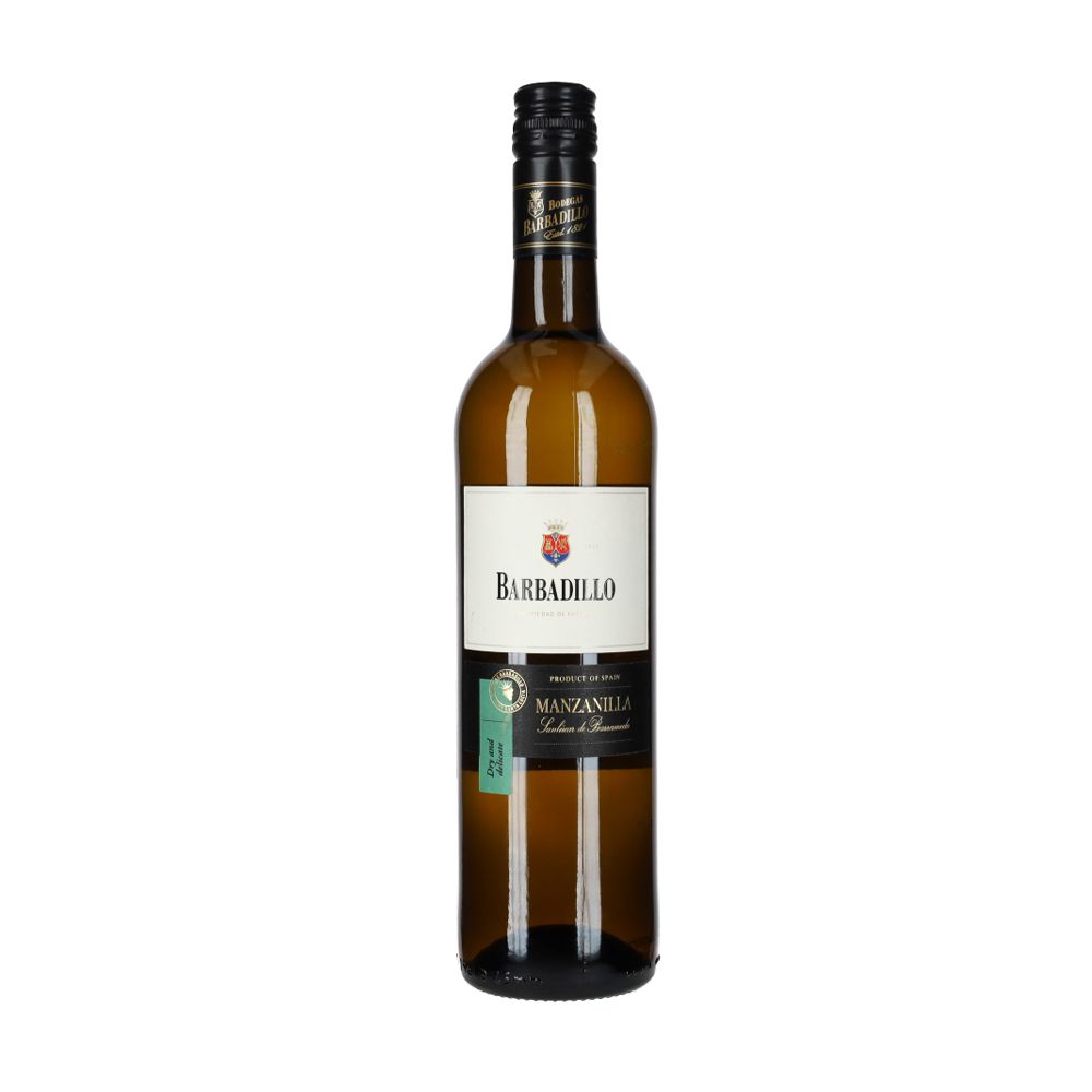  - Barbadillo Xerez Dry White Wine 75cl (1)