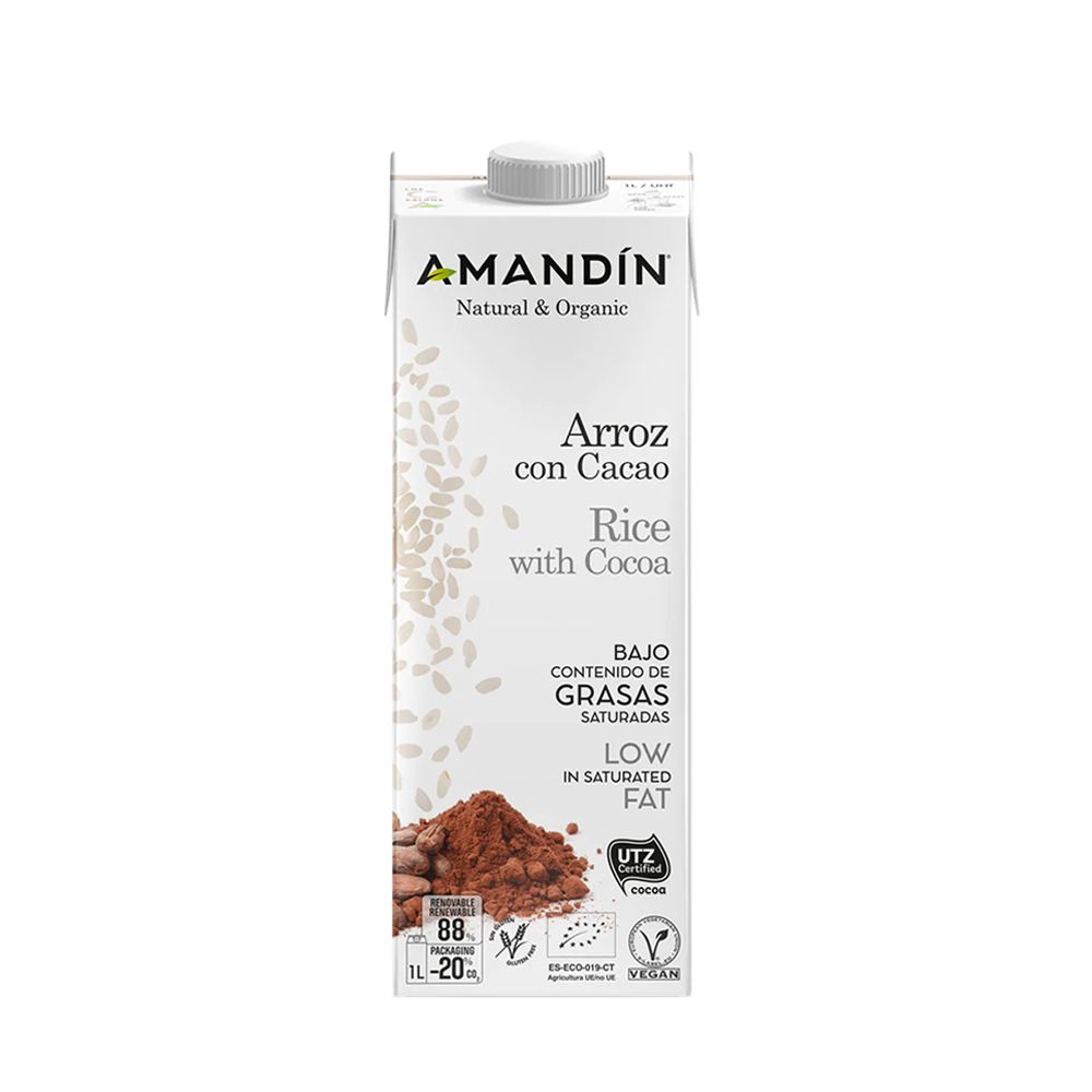  - Amandin Organic Cocoa Rice Drink 1L (1)