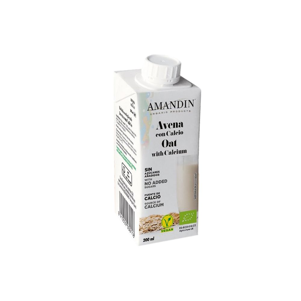  - Amandin Organic Calcium Oat Drink 20cl (1)