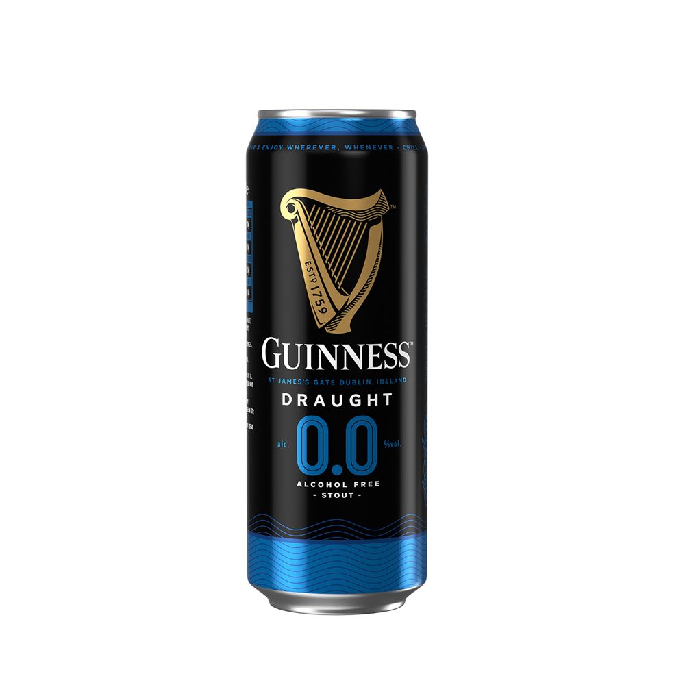  - Guinness Stout 0.0 Non-Alcoholic Beer 44cl (1)