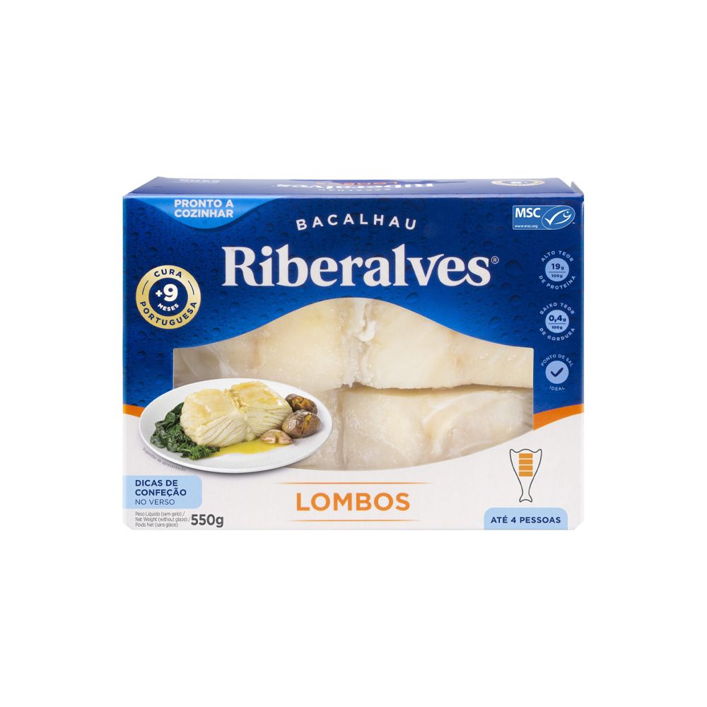  - Riberalves Codfish Loin 550g (1)