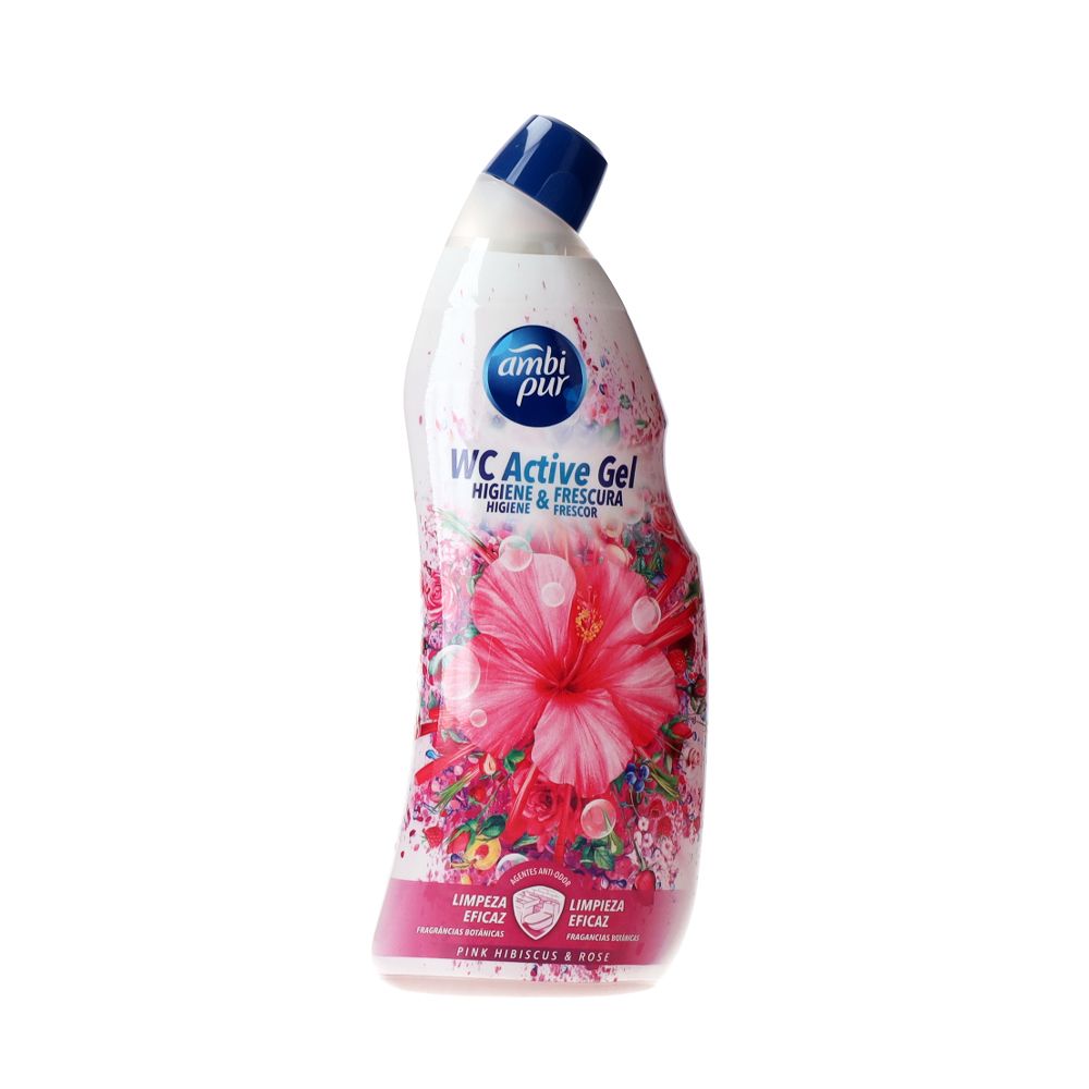  - Ambi Pur WC Hibiscus Pink Gel 750ml (1)