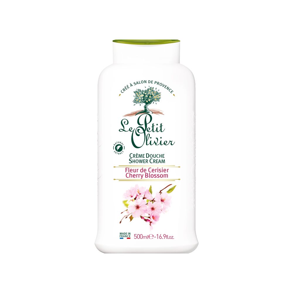  - Le Petit Olivier Cherry Blossom Shower Gel 50cl (1)