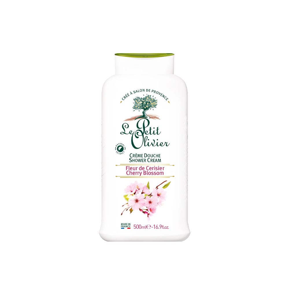  - Le Petit Olivier Cherry Blossom Shower Gel 50cl (2)