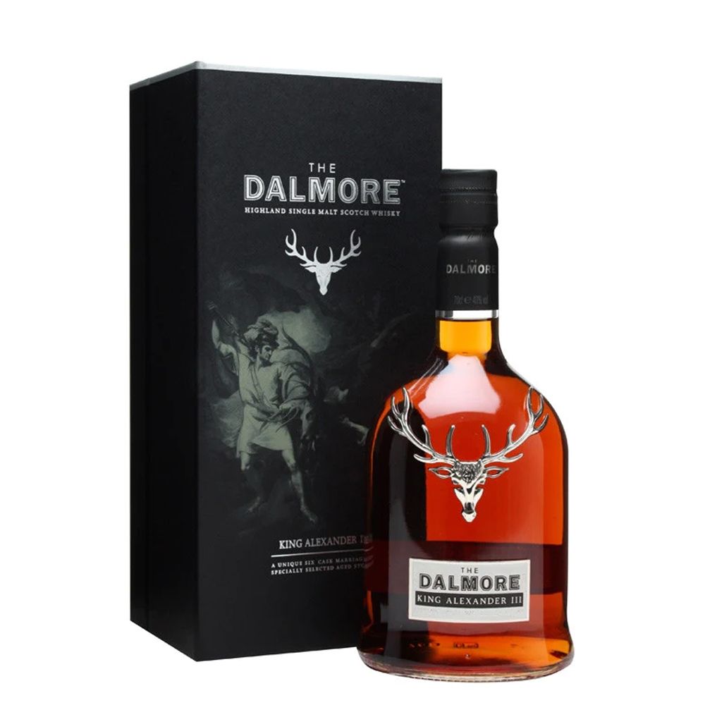  - The Dalmore King Alexander III Whiskey 70cl (1)