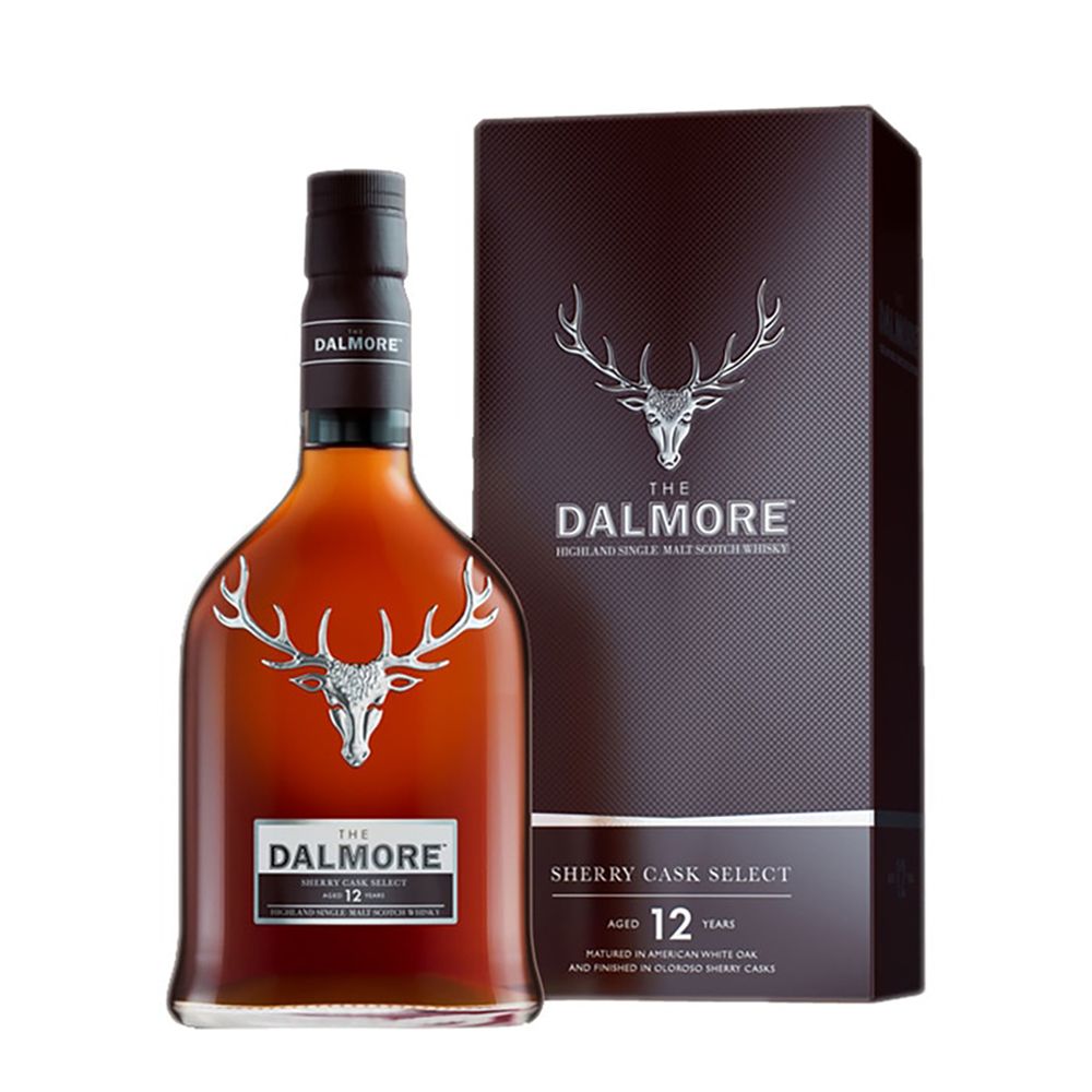  - Whisky The Dalmore Sherry Cask 12Anos 70cl (1)